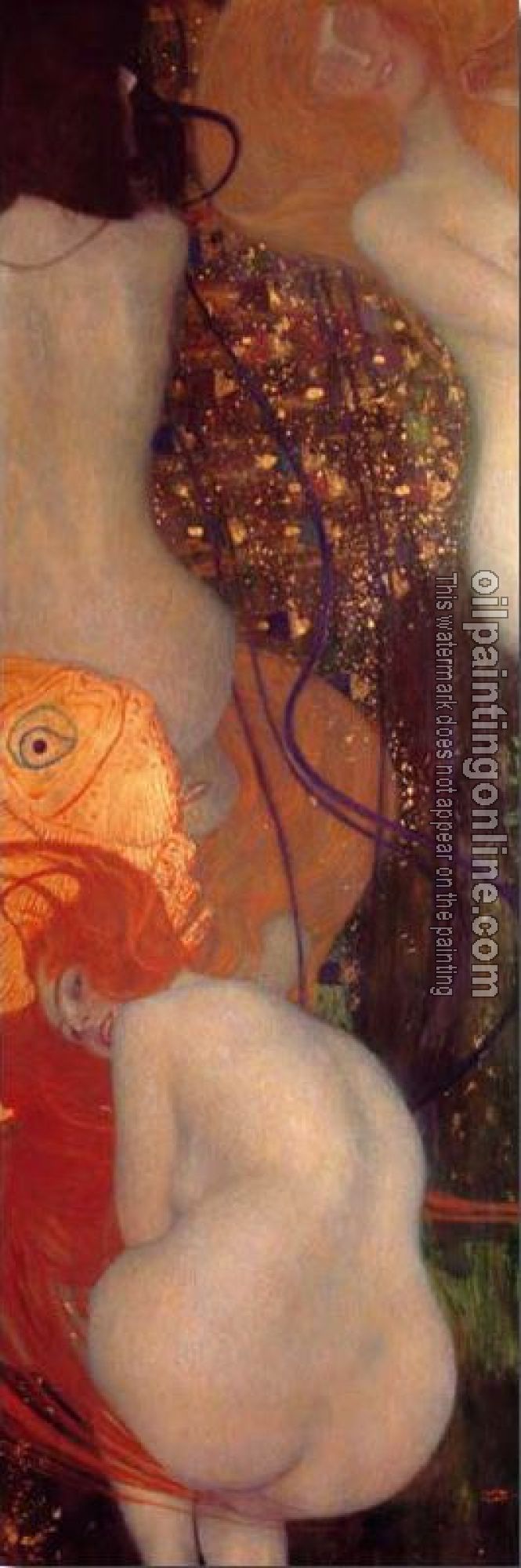 Klimt, Gustav - Goldfish II